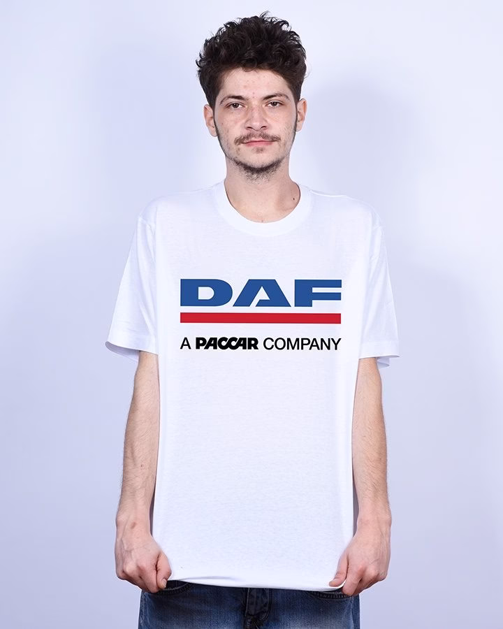 Tricou Logo DAF 1 Tricou Logo DAF