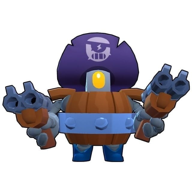 Tricou Darryl Brawl Stars 2 Tricou Darryl Brawl Stars - imagine 2