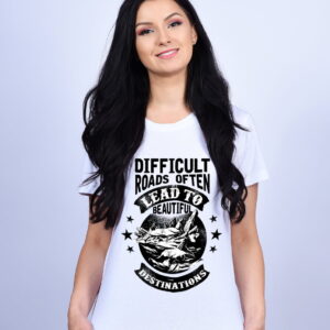 Tricou - Difficult roads