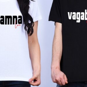 Set tricouri " Doamna si Vagabondul"