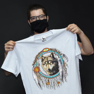 Tricou DreamCatcher Wolf