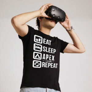 Tricou Eat Sleep Apex Repeat