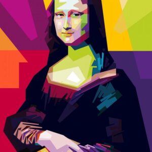Tricou Monalisa