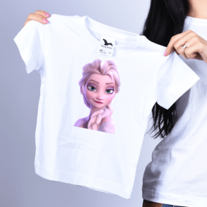 Tricou Elsa portret