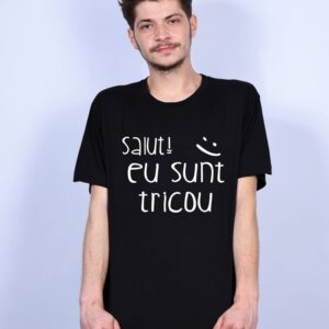 Tricou Buna! Eu sunt tricou