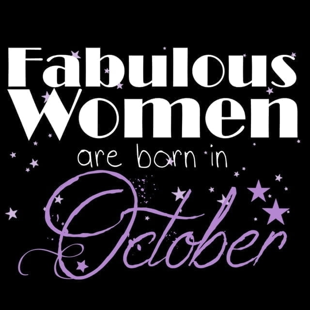 Tricou Fabulous Women are born in October 2 Tricou Fabulous Women are born in October - imagine 2