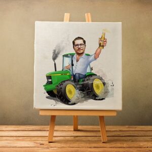 Tablou Canvas John Deere
