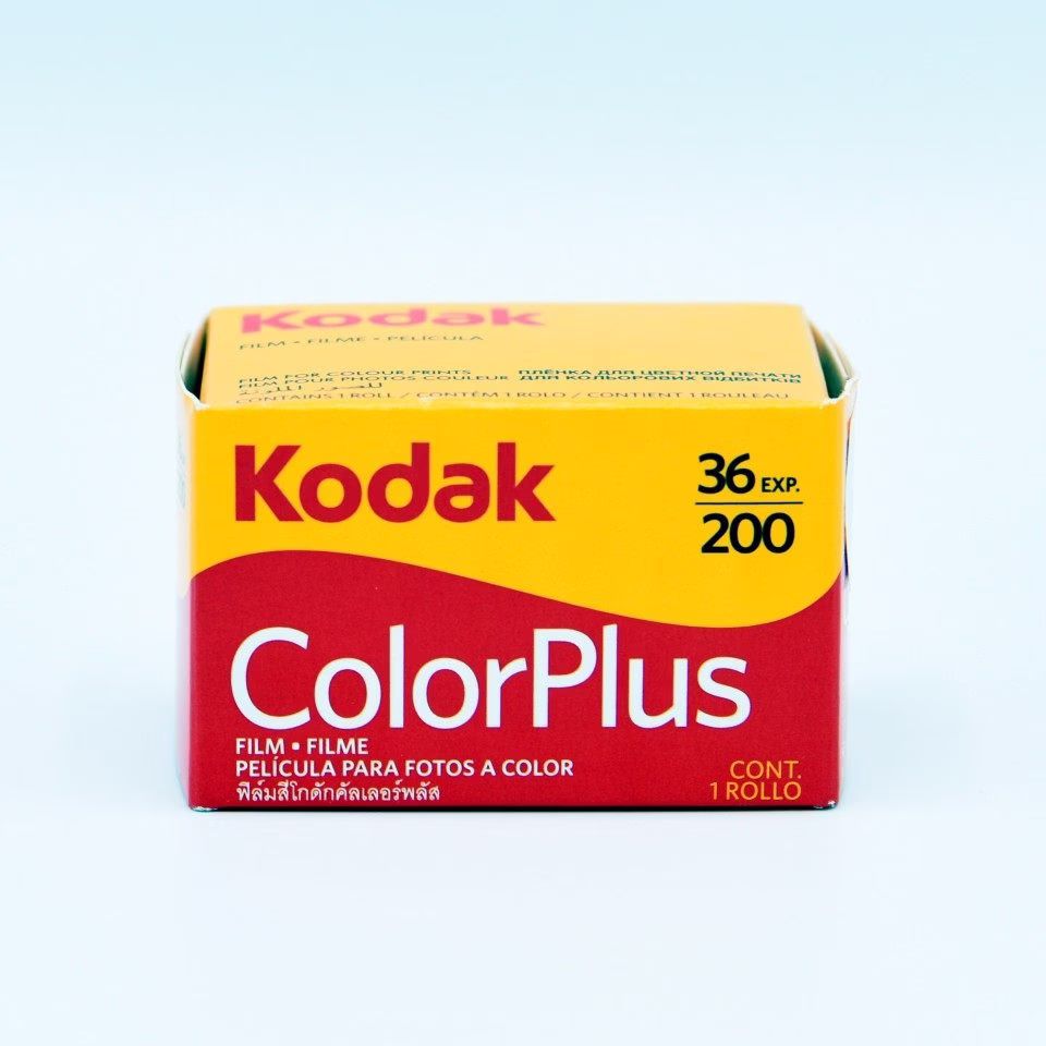 Film Kodak ColorPlus 200 1 Film Kodak ColorPlus 200