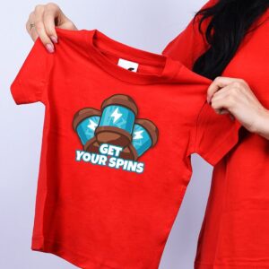 Tricou Coin Master Spins