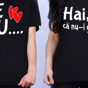 Set tricouri " Te iu...."