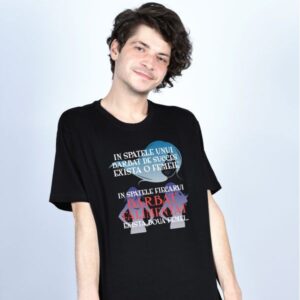 Tricou "barbat falimentat"