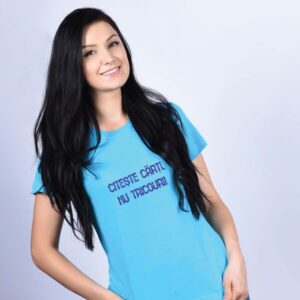 Tricou "citeste carti"