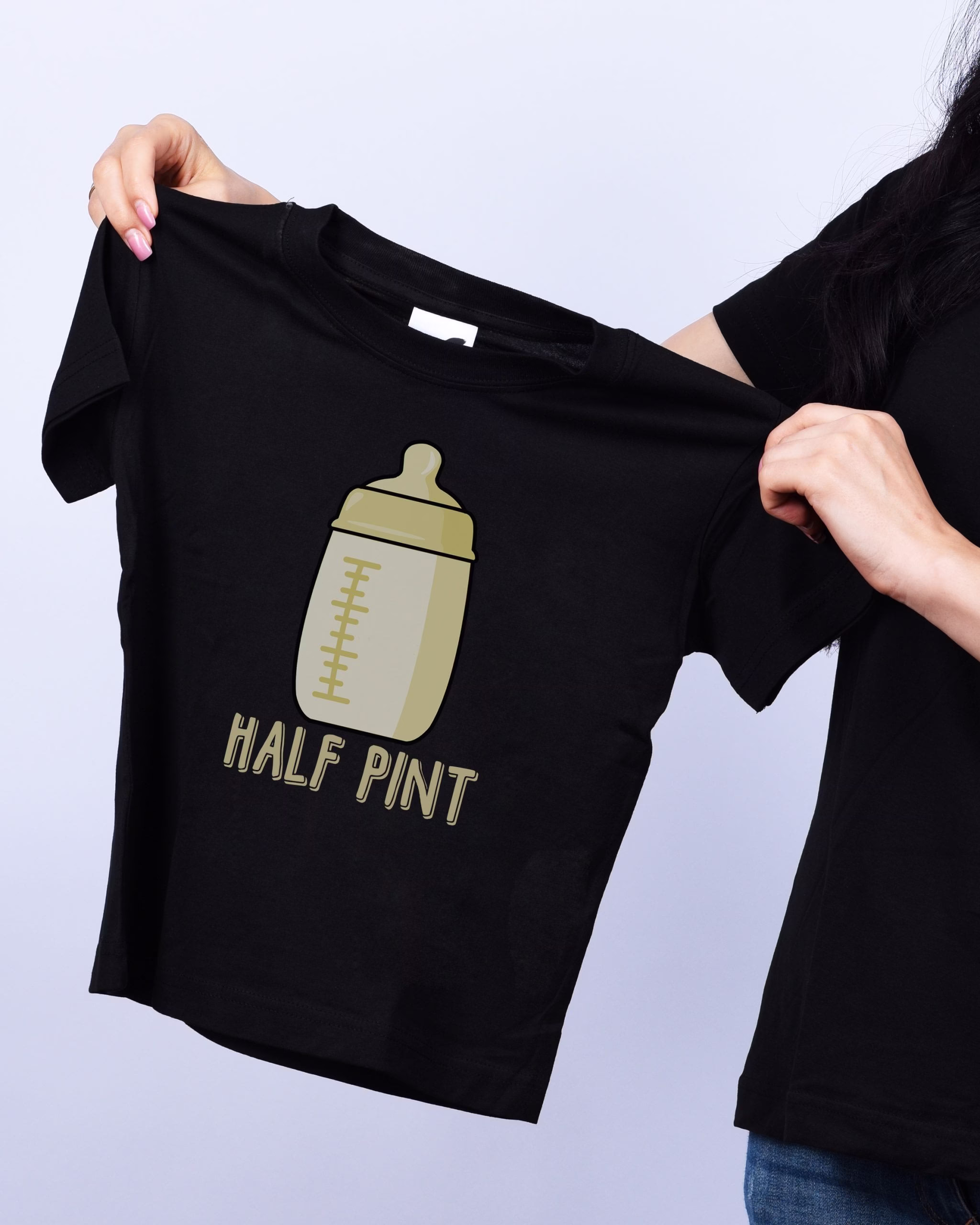Tricou pentru copii Half Pint 1 Tricou pentru copii Half Pint