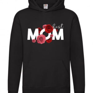 Hanorac Best Mom Flower
