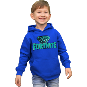 Hanorac Fortnite Rhinestone Logo