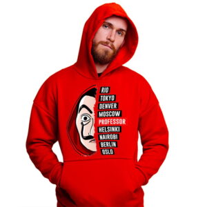 Hanorac Names La Casa de Papel
