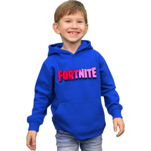 Hanorac Fortnite Logo Purple