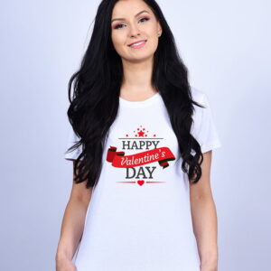 Tricou Happy Valentine`s Day