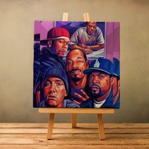 Tablou Canvas HUSTLER