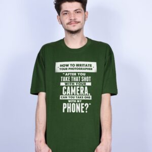 Tricou How to Irritate your Photographer