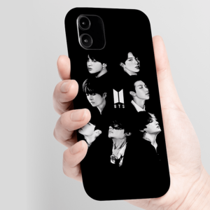 Husa telefon BTS Black