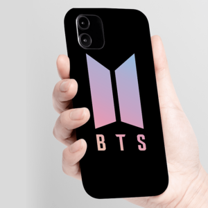 Husa telefon BTS Logo Purple