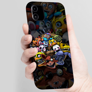 Husa telefon Five Nights At Freddy