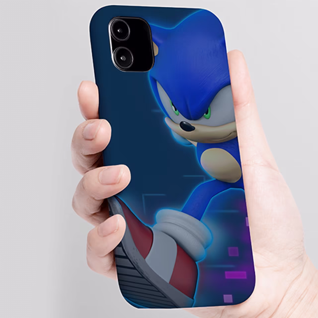 Husa telefon SONIC Ranger 1 Husa telefon SONIC Ranger