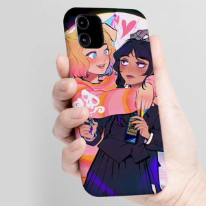Husa telefon Wednesday & Enid