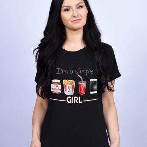 Tricou I'm a simple girl