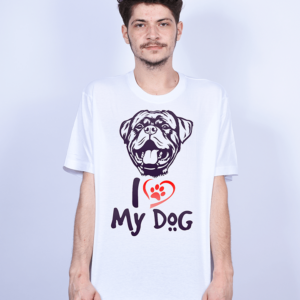 Tricou I love my Dog