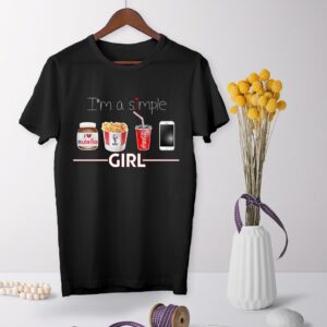 Tricou - I'm a simple girl