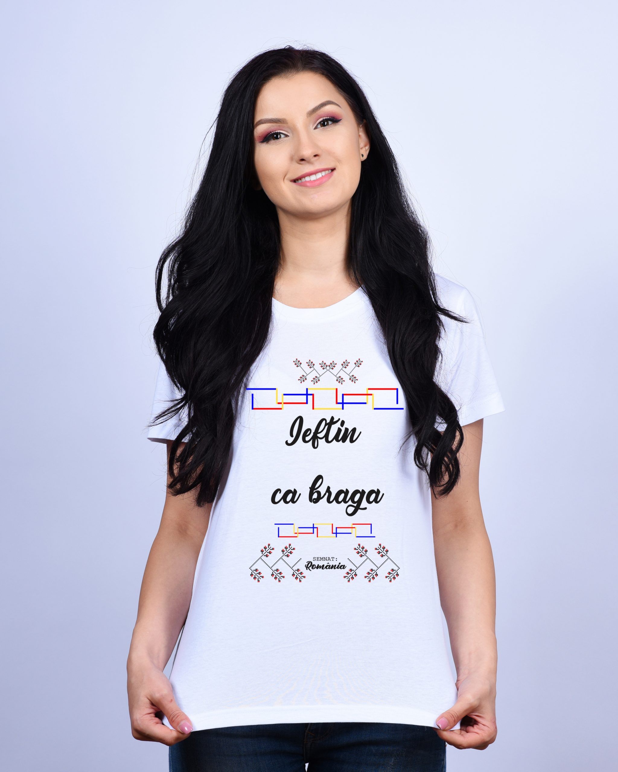 Tricou "A scapat de dracu'..." 7 Tricou "A scapat de dracu'..." - imagine 7