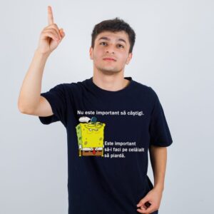 Tricou Nu este important sa castigi
