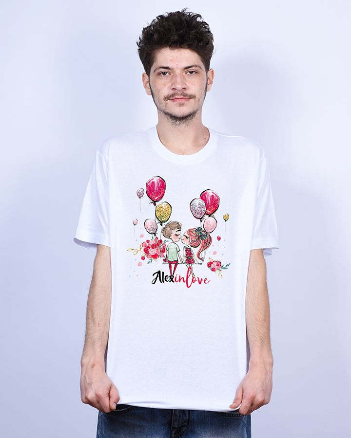 Tricou In love personalizat 2 Tricou In love personalizat - imagine 2