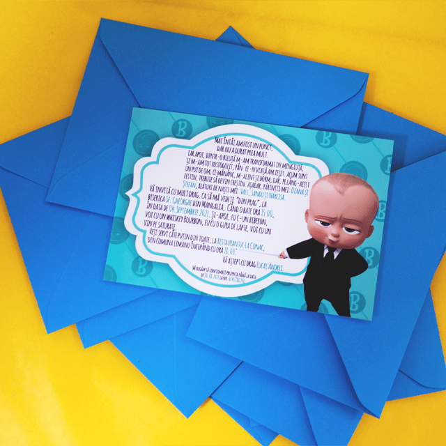 Invitatie Botez Baby Boss 3 Invitatie Botez Baby Boss - imagine 3