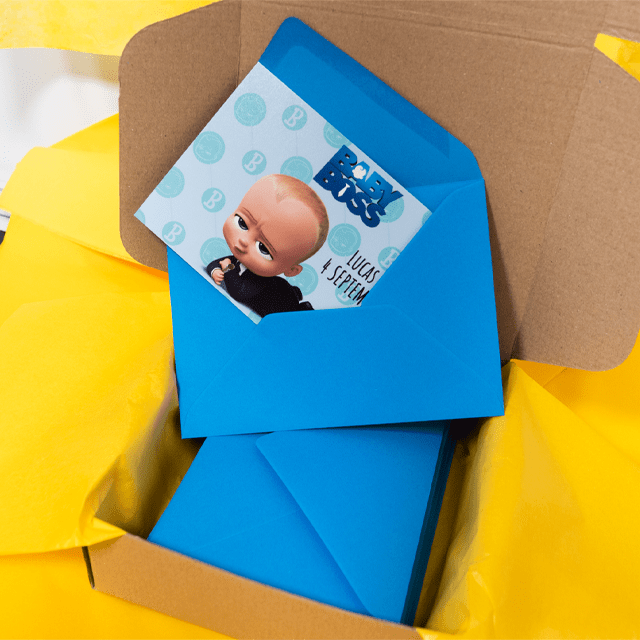 Invitatie Botez Baby Boss 2 Invitatie Botez Baby Boss - imagine 2