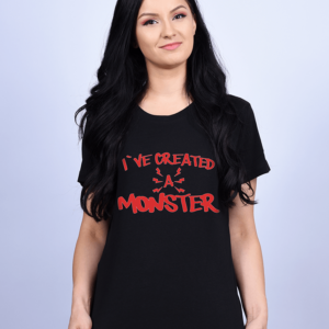 Tricou pentru mamici Monster