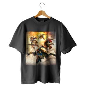 Tricou Jumping Ninja