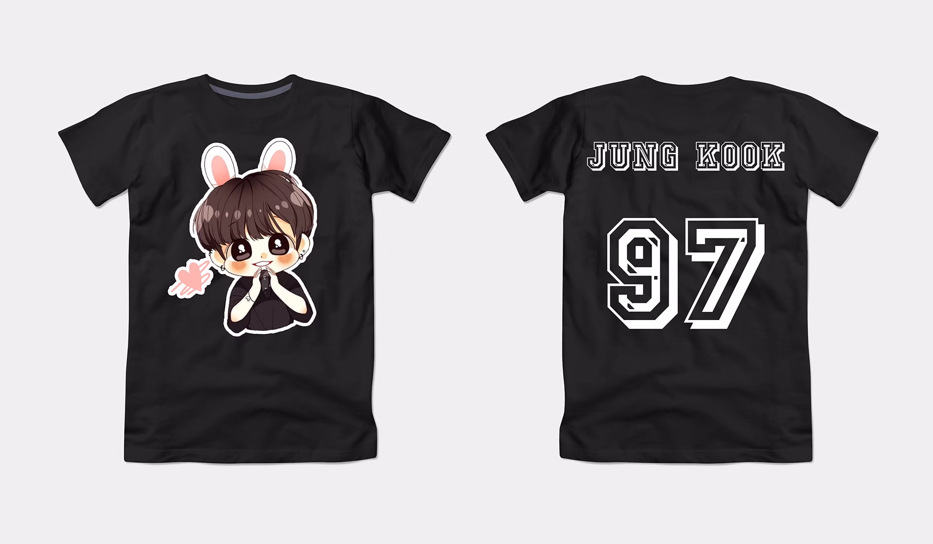 Tricou Jung Kook 1 Tricou Jung Kook