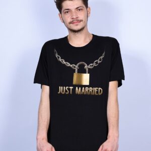 Tricou Just married