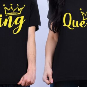 Set tricouri " King and Queen"