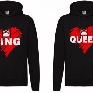 Set hanorace - King and Queen