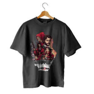 Tricou La Casa de Papel TV Series