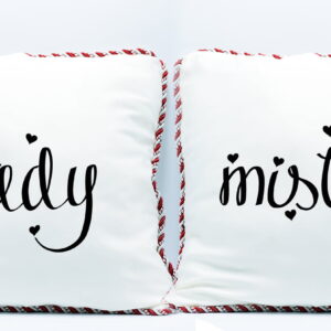 Set perne Lady and Mister
