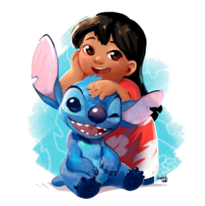 Tricou Lilo and Stitch Baby cu numele tau 1