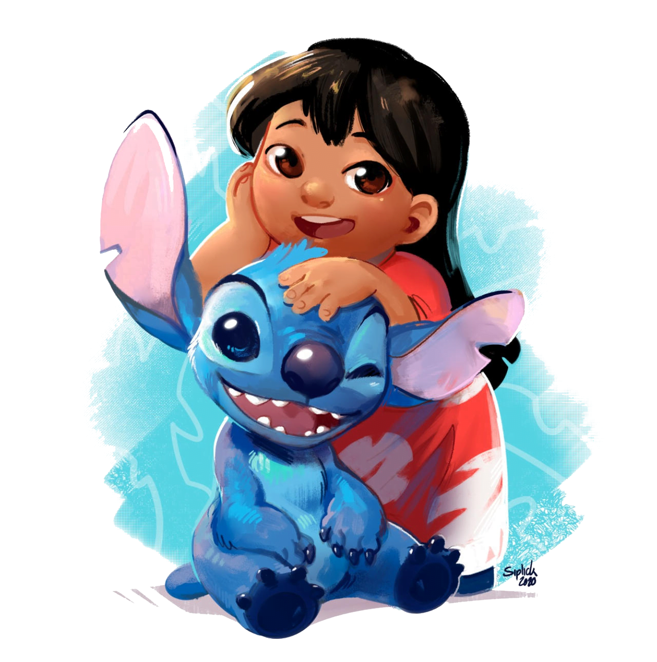 Tricou Lilo and Stitch Baby cu numele tau 2 Tricou Lilo and Stitch Baby cu numele tau - imagine 2