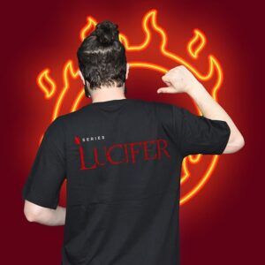 Tricou Logo Lucifer
