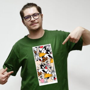 Tricou Looney Tunes Colage