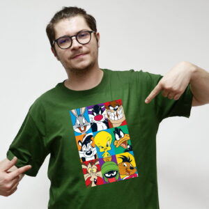 Tricou Looney Tunes Color